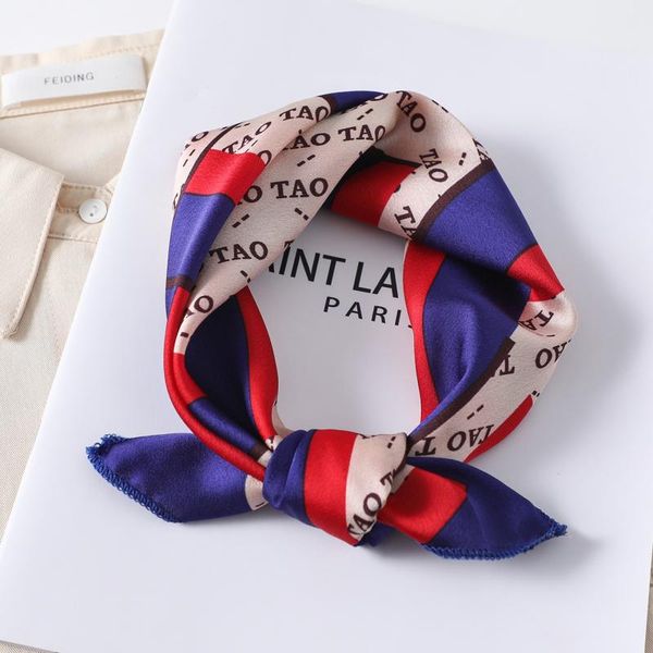 new small silk square scarf lady hair band print fashion neckerchief bandana women bag scarves female hijab shawl and wraps 2020 wmtobr, Blue;gray
new small silk square scarf lady hair band print fashion neckerchief bandana women bag scarves female hijab shawl and wraps 2020 wmtobr, Blue;gray