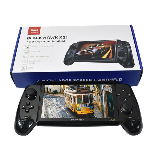powkiddy x21 portable retro handheld 7.0" hd screen music video player with 3000games support av 3.5mm output
powkiddy x21 portable retro handheld 7.0" hd screen music video player with 3000games support av 3.5mm output