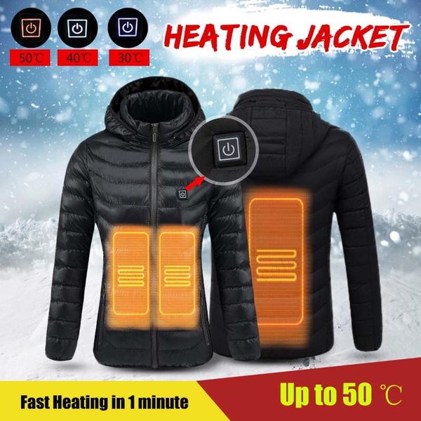outdoor jackets&hoodies men women heated jackets vest coat usb electric battery heating hooded long sleeves winter warm thermal clothing, Blue;black
outdoor jackets&hoodies men women heated jackets vest coat usb electric battery heating hooded long sleeves winter warm thermal clothing, Blue;black