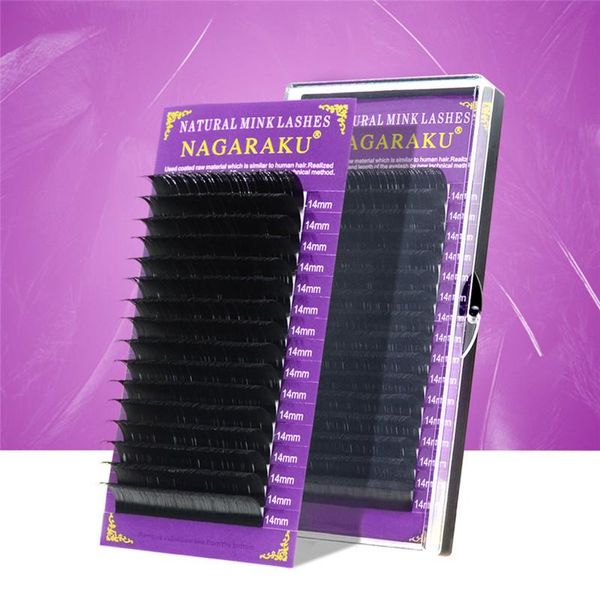 false eyelashes 1 tray eyelash extensions faux mink individual single size soft and natural
false eyelashes 1 tray eyelash extensions faux mink individual single size soft and natural
