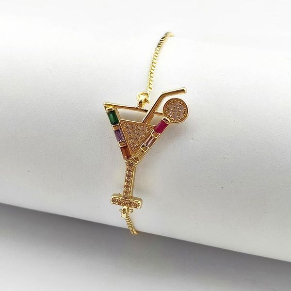 10pcs romantic micro pave rainbow cz crystal goblet charm bracelet for women jewelry gift bg3161, Black
10pcs romantic micro pave rainbow cz crystal goblet charm bracelet for women jewelry gift bg3161, Black