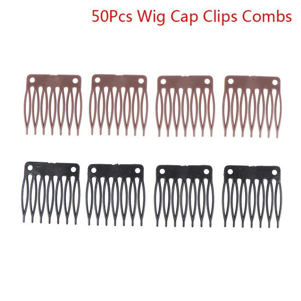 hair brushes 50pcs plastic wig hairpiece combs clips cap making extensions, Silver
hair brushes 50pcs plastic wig hairpiece combs clips cap making extensions, Silver