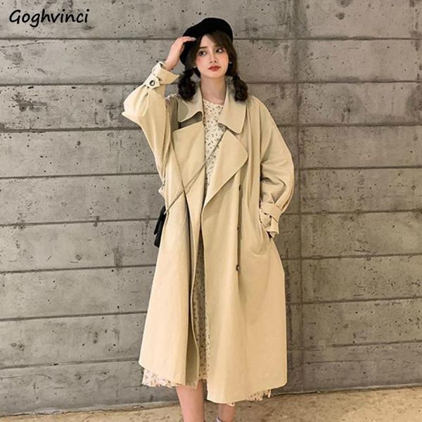 women trench sashes long open stitch button loose sweet slim japanese style lovely female student leisure chic outwear coat new, Tan;black
women trench sashes long open stitch button loose sweet slim japanese style lovely female student leisure chic outwear coat new, Tan;black
