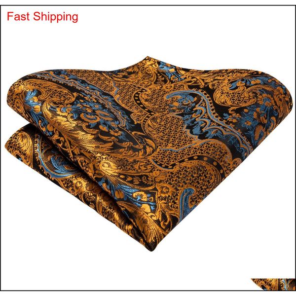 fast shipping mens silk ties designers fashion yellow black paisley tie hanky cufflinks sets for mens form qylryc dh_seller2010, Black;blue
fast shipping mens silk ties designers fashion yellow black paisley tie hanky cufflinks sets for mens form qylryc dh_seller2010, Black;blue