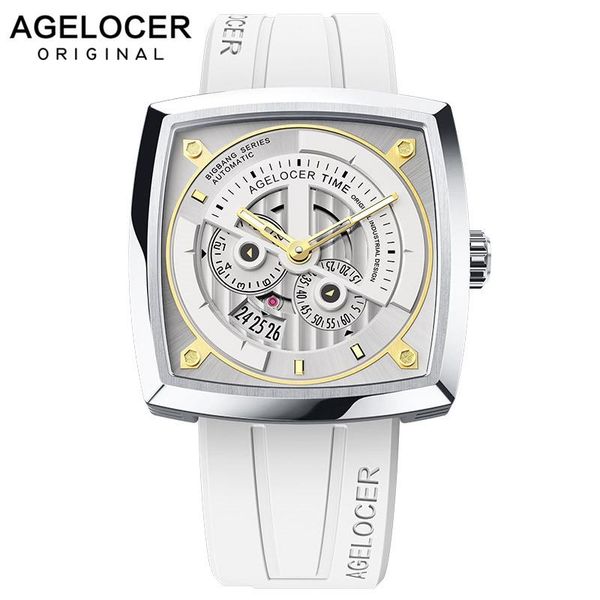 wristwatches agelocer sport mechanical watch luxury white mens watches montre homme clock men automatic 2021, Slivery;brown
wristwatches agelocer sport mechanical watch luxury white mens watches montre homme clock men automatic 2021, Slivery;brown