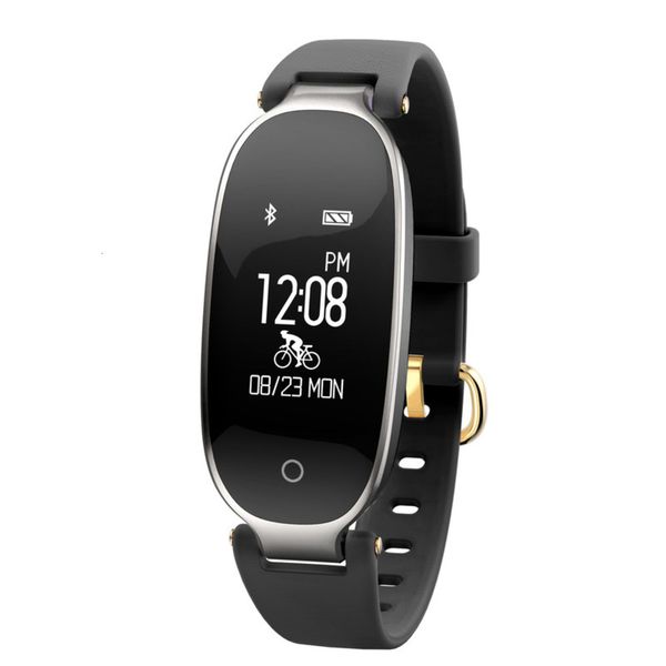 women's multifunctional sports s3 smart student bracelet watch female gift 6j2565le, Slivery;brown
women's multifunctional sports s3 smart student bracelet watch female gift 6j2565le, Slivery;brown