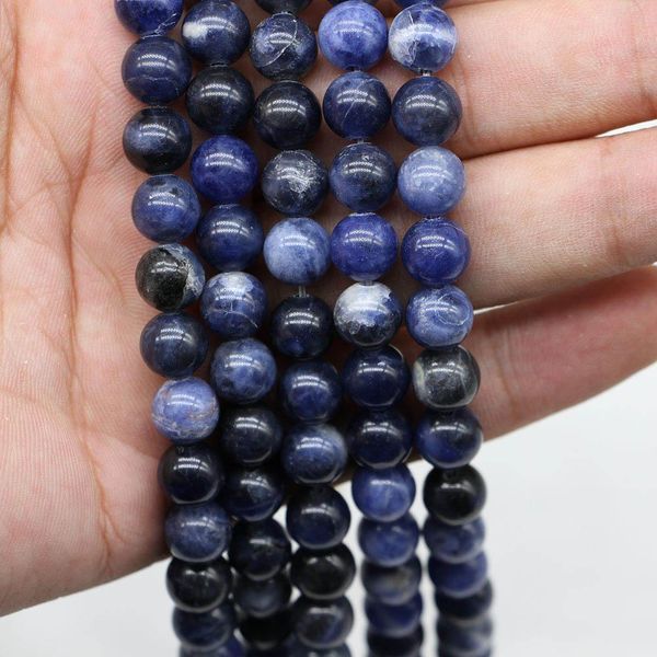 1strand лот 4 6 8 10 12 мм натуральный камень старый синий содалит круглый свободные размер шарики для ювелирных изготовление diy браслет h 
1strand лот 4 6 8 10 12 мм натуральный камень старый синий содалит круглый свободные размер шарики для ювелирных изготовление diy браслет h