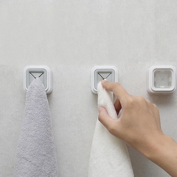 hooks & rails towel hook no-trace paste pvc plastic cliptowel storage clip kitchen finishing tools lxy9
hooks & rails towel hook no-trace paste pvc plastic cliptowel storage clip kitchen finishing tools lxy9