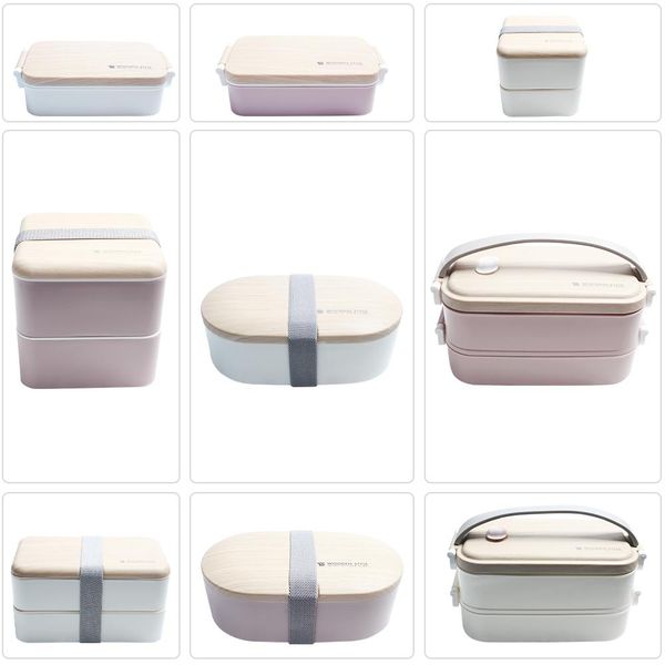 2 layer lunch boxes microwavable japanese wooden feeling bento box container dinnerware set pp food storage case multi size wmtfqx
2 layer lunch boxes microwavable japanese wooden feeling bento box container dinnerware set pp food storage case multi size wmtfqx