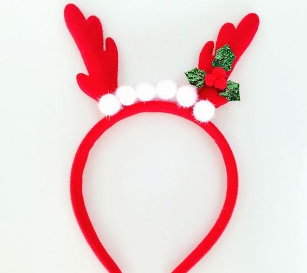 2018 christmas white hair ball decoration mini deer horns headband hoop with party fashion cute red simple hair accessories1
2018 christmas white hair ball decoration mini deer horns headband hoop with party fashion cute red simple hair accessories1