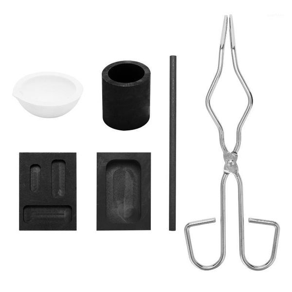 4/6 pcs crucible ingot mold casting tools torch melting silver graphite crucible kit square graphite and quartz melting1
4/6 pcs crucible ingot mold casting tools torch melting silver graphite crucible kit square graphite and quartz melting1