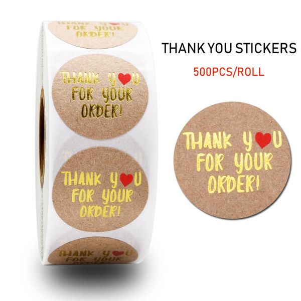 gift wrap round thank you for your order sticker with gold foil stamping small business labels stickers
gift wrap round thank you for your order sticker with gold foil stamping small business labels stickers