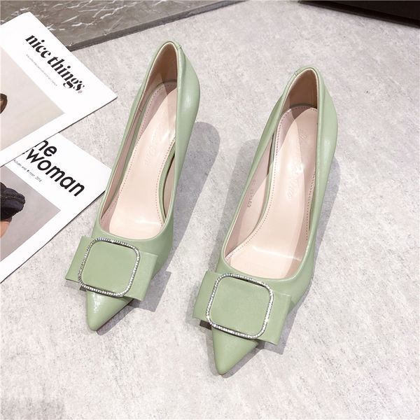 para mulheres inverno apontou bomba de saltos altos prefi prepipsional verde femininos bar festa sapatos noivas n. ay6k, Black
para mulheres inverno apontou bomba de saltos altos prefi prepipsional verde femininos bar festa sapatos noivas n. ay6k, Black