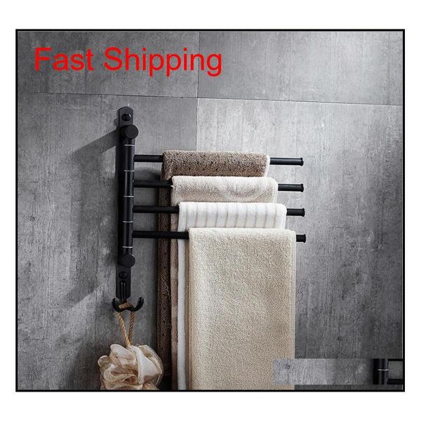 stainless steel black finish swing out towel bar folding arm swivel hanger holder folding movable bath qylouq bde_luck
stainless steel black finish swing out towel bar folding arm swivel hanger holder folding movable bath qylouq bde_luck