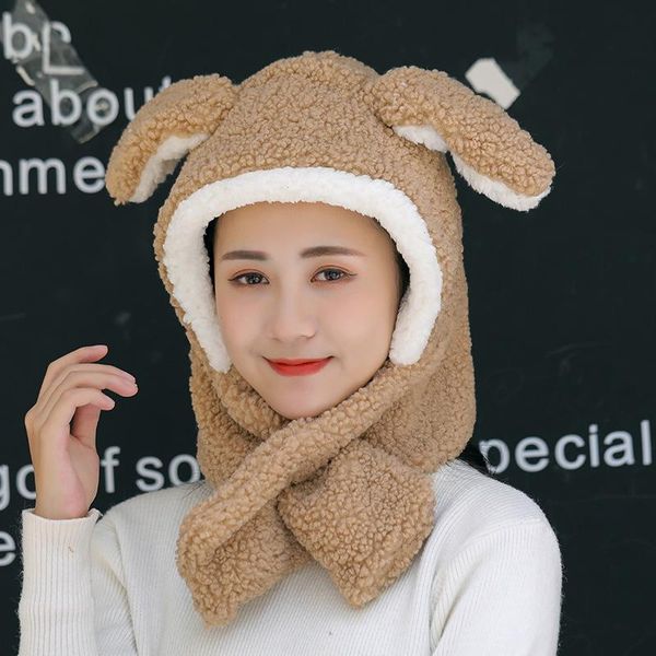 beanie/skull caps women's winter plush warm beanies hat lamb wool ear protection lovely fashion cover russian, Blue;gray
beanie/skull caps women's winter plush warm beanies hat lamb wool ear protection lovely fashion cover russian, Blue;gray
