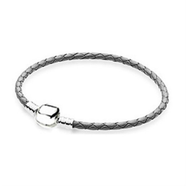 2021 new fashion 925 sterling silver multicolor mixed 12 colors women double-leather bracelet fit charm diy gift original iconic bead six, Golden;silver
2021 new fashion 925 sterling silver multicolor mixed 12 colors women double-leather bracelet fit charm diy gift original iconic bead six, Golden;silver