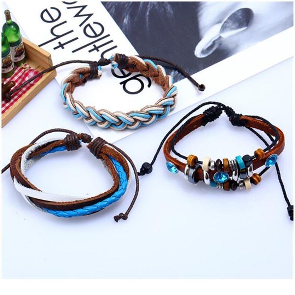 eif dock blue leather bracelets handmade jewelry bohemian style beaded multi strand bracelet set rope bracelet wom qylote
eif dock blue leather bracelets handmade jewelry bohemian style beaded multi strand bracelet set rope bracelet wom qylote
