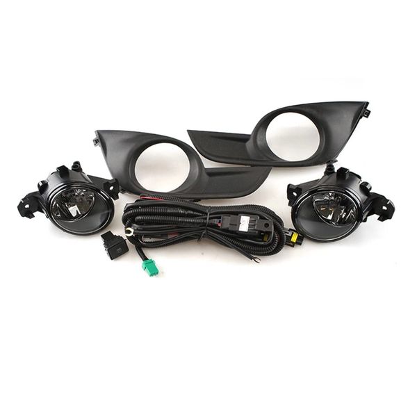 car fog lamp assembly with cover case for nissan altima teana 2013-2015, 4300k halogen fog lamp blub + cover + harness + switch
car fog lamp assembly with cover case for nissan altima teana 2013-2015, 4300k halogen fog lamp blub + cover + harness + switch
