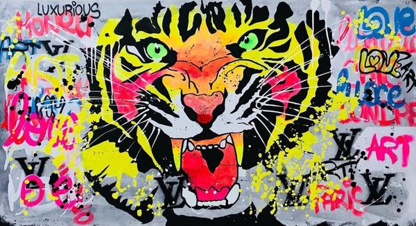 clem$ jungle pop home decoration handpainted &hd print oil painting on canvas wall art canvas pictures 201229
clem$ jungle pop home decoration handpainted &hd print oil painting on canvas wall art canvas pictures 201229