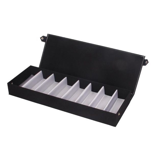 8 slots novelty sunglass organizer leather eyeglasses collector eyewear display case storage box, 48 x 14 x 6cm, Pink;blue
8 slots novelty sunglass organizer leather eyeglasses collector eyewear display case storage box, 48 x 14 x 6cm, Pink;blue