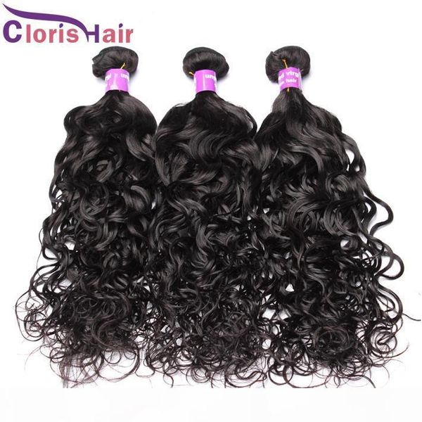 great quality 3pcs virgin malaysian water wave hair weaves wet and wavy bundles unprocessed curly human hair extensions natural wave, Black
great quality 3pcs virgin malaysian water wave hair weaves wet and wavy bundles unprocessed curly human hair extensions natural wave, Black