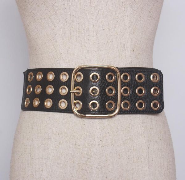 design detachable waist belt chain punk hip-hop trendy women belts lady fashion gold pin buckle leather waistband jeans, Black;brown
design detachable waist belt chain punk hip-hop trendy women belts lady fashion gold pin buckle leather waistband jeans, Black;brown