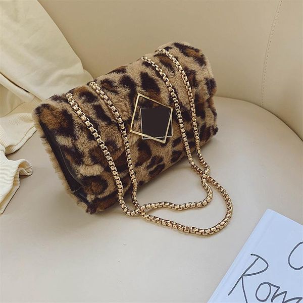 plush chains bags for women 2021 fashion shoulder crossbody bag leopard print flap sac winter luxury designer handbags and purse
plush chains bags for women 2021 fashion shoulder crossbody bag leopard print flap sac winter luxury designer handbags and purse