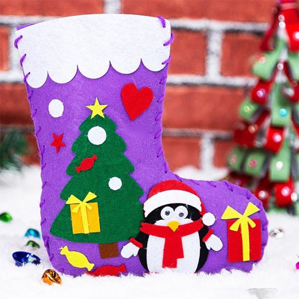 christmas stocking decorations kindergarten handmade diy production material package children's educational toys for christmas diy jllh
christmas stocking decorations kindergarten handmade diy production material package children's educational toys for christmas diy jllh