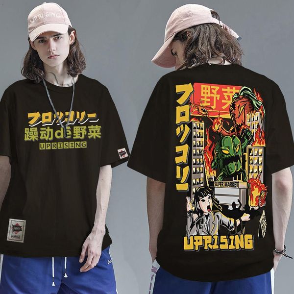 2021 men hip hop t shirt japanese harajuku cartoon monster t-shirt streetwear summer tees cotton tshirt oversized hiphop, White;black
2021 men hip hop t shirt japanese harajuku cartoon monster t-shirt streetwear summer tees cotton tshirt oversized hiphop, White;black