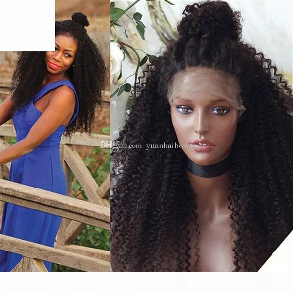 1b indian virgin human hair full kinky curl full lace wig for black women ing, Black;brown
1b indian virgin human hair full kinky curl full lace wig for black women ing, Black;brown