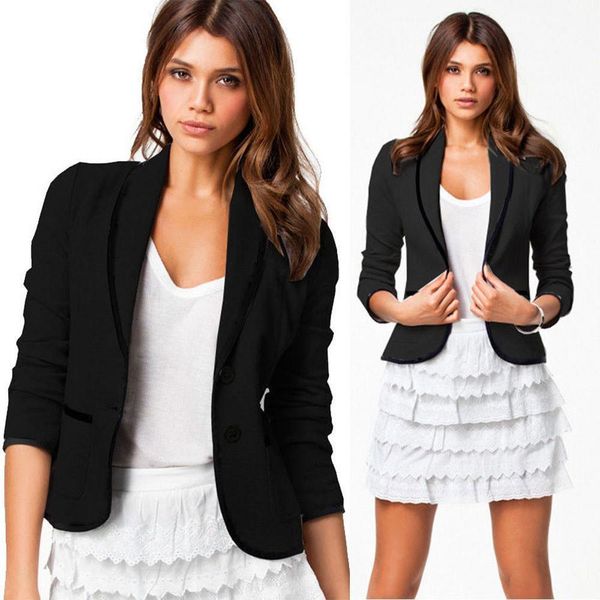 2020 women parkas business coat suit long sleeve slim jacket outwear size s-6xl slim jacket outwear size s-6xl, Black;brown
2020 women parkas business coat suit long sleeve slim jacket outwear size s-6xl slim jacket outwear size s-6xl, Black;brown