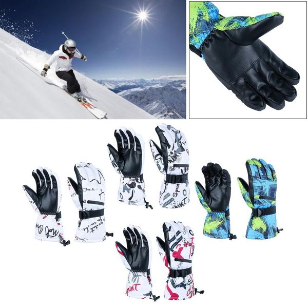 ski gloves snow winter thermal touch screen snowboarding waterproof mitten for men women
ski gloves snow winter thermal touch screen snowboarding waterproof mitten for men women
