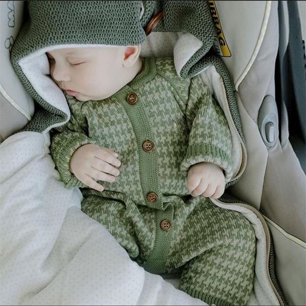 knitted newborn baby clothes cotton autumn winter baby romper with plaid hat infant toddler jumpsuit for girls boys onesie set 201127, Blue
knitted newborn baby clothes cotton autumn winter baby romper with plaid hat infant toddler jumpsuit for girls boys onesie set 201127, Blue
