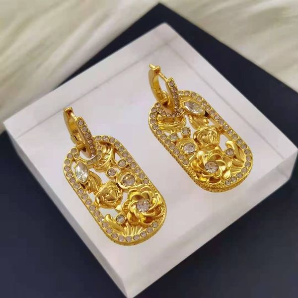 new style full diamond super flashing bear pendant fashion temperament21 earrings, Golden
new style full diamond super flashing bear pendant fashion temperament21 earrings, Golden