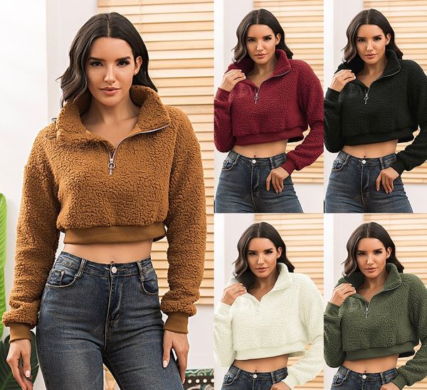 women's hoodies & sweatshirts women fashion stylish long sleeve zipper solid color for female daily wear, Black
women's hoodies & sweatshirts women fashion stylish long sleeve zipper solid color for female daily wear, Black