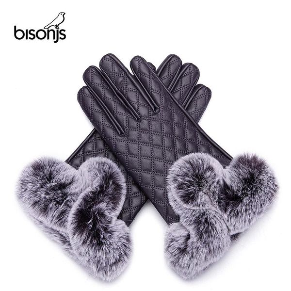 five fingers gloves bisonjs fashion women winter warm touch screen windproof thicken black red for s043, Blue;gray
five fingers gloves bisonjs fashion women winter warm touch screen windproof thicken black red for s043, Blue;gray