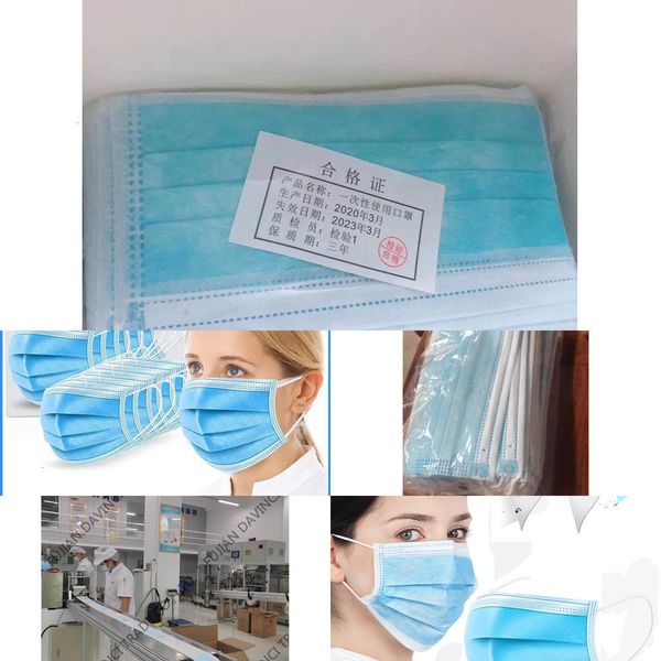 face disposable 3 mask filter protective layers mouth dustproof earloop non woven anti dust masks home use comfortable facemask
face disposable 3 mask filter protective layers mouth dustproof earloop non woven anti dust masks home use comfortable facemask