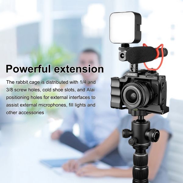 cage steadicam for canon eos m50, aluminum alloy camera vlog video making bracket with wooden handle grip vlogging accessories
cage steadicam for canon eos m50, aluminum alloy camera vlog video making bracket with wooden handle grip vlogging accessories