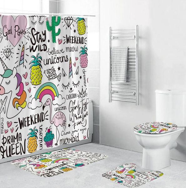 bath accessory set 4/3/2/1 piece shower curtain carpet bathroom cushion family letter non-slip waterproof with 12 hooks
bath accessory set 4/3/2/1 piece shower curtain carpet bathroom cushion family letter non-slip waterproof with 12 hooks