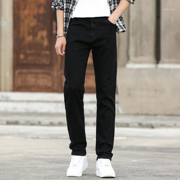 men's jeans classic style men's black slim 2021 spring business fashion stretch denim regular trousers male brand pants,0631, Blue
men's jeans classic style men's black slim 2021 spring business fashion stretch denim regular trousers male brand pants,0631, Blue