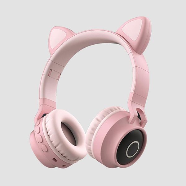 cat ear headphones bluetooth 5.0 adults kids girl led headset support tf card fm radio with mic wireless+wired
cat ear headphones bluetooth 5.0 adults kids girl led headset support tf card fm radio with mic wireless+wired