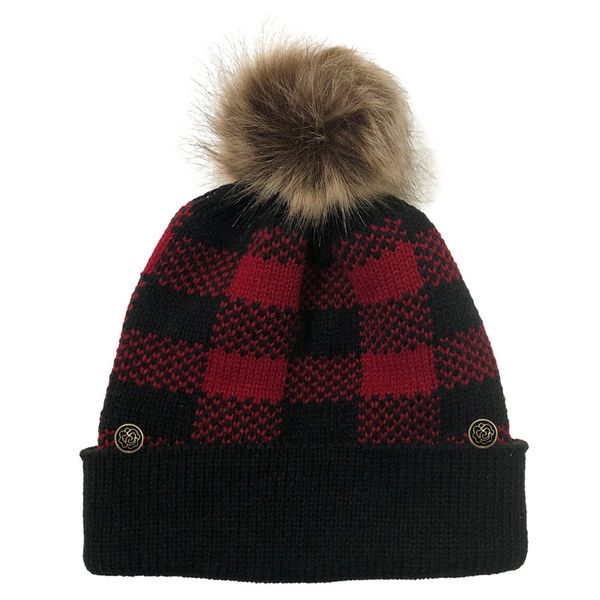 women plaid hats winter knitted beanies caps detachable pom pom checkered knitting hat cap with facemask button holder crochet hats d111902, Yellow
women plaid hats winter knitted beanies caps detachable pom pom checkered knitting hat cap with facemask button holder crochet hats d111902, Yellow