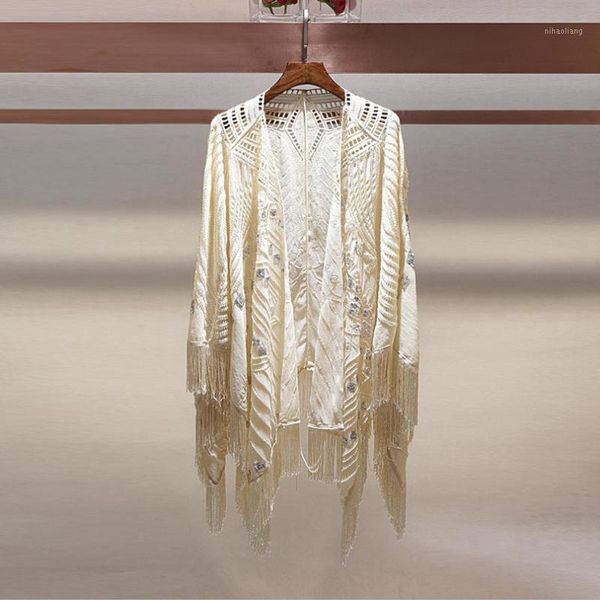 women's jackets wholesale- sequins tassels hanging beads sun protection clothing 2021 outside sunscreen shawl air-conditioned shirt car, Black;brown
women's jackets wholesale- sequins tassels hanging beads sun protection clothing 2021 outside sunscreen shawl air-conditioned shirt car, Black;brown