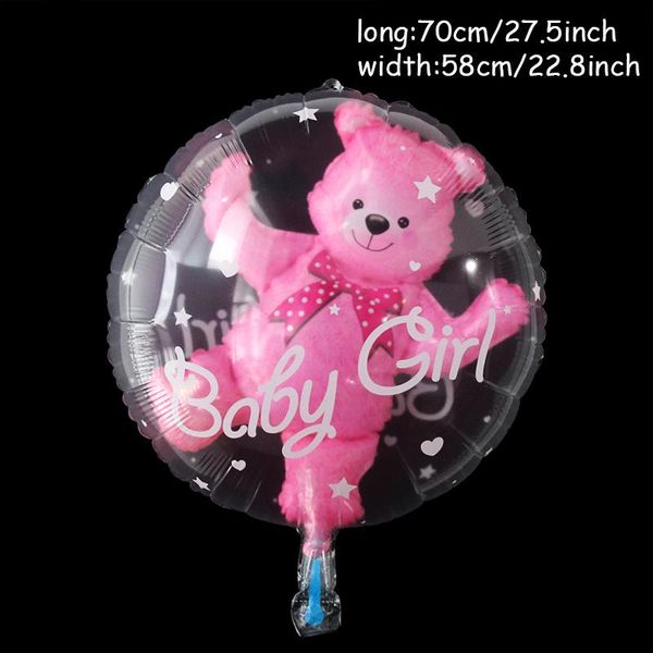 1pcs baby boy girl blue pink bear bubble balloon bear foil balloons kids 1st birthday party decor gender reveal baby shower wmtffd
1pcs baby boy girl blue pink bear bubble balloon bear foil balloons kids 1st birthday party decor gender reveal baby shower wmtffd