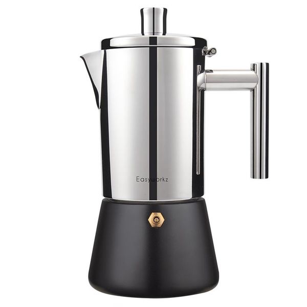 hand made coffee pots kettle electric water boiler household stainless steel electric kettle espresso mocha pot coffee machine
hand made coffee pots kettle electric water boiler household stainless steel electric kettle espresso mocha pot coffee machine