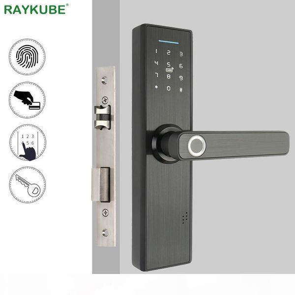 raykube biomet fingerprint door lock smart card digital code keyless electronic lock home office security mortise lock r-fg5 t200111
raykube biomet fingerprint door lock smart card digital code keyless electronic lock home office security mortise lock r-fg5 t200111