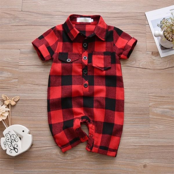 infant toddler baby boys girls romper red plaid gentleman style short sleeve jumpsuit newborn clothes outfits 201127, Blue
infant toddler baby boys girls romper red plaid gentleman style short sleeve jumpsuit newborn clothes outfits 201127, Blue