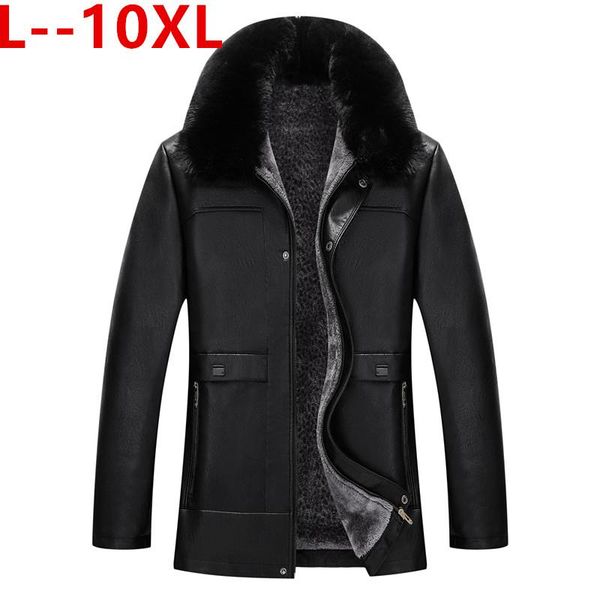 10xl 8xl men genuine leather coats new arrival winter sheep skin youth leather suit collar coats fashion slim fit jacket, Black
10xl 8xl men genuine leather coats new arrival winter sheep skin youth leather suit collar coats fashion slim fit jacket, Black
