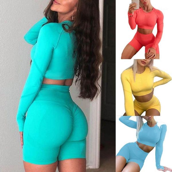 yoga outfits seamless two piece sportswear women set gym clothing fitness leggings long sleeve shirts sport suit tracksuits active suit1, White;red
yoga outfits seamless two piece sportswear women set gym clothing fitness leggings long sleeve shirts sport suit tracksuits active suit1, White;red