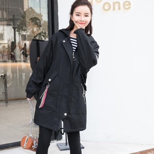 new winter women big size ladies long sleeve thicken warm zipper hooded parka casual female fur coat c 8101, Tan;black
new winter women big size ladies long sleeve thicken warm zipper hooded parka casual female fur coat c 8101, Tan;black
